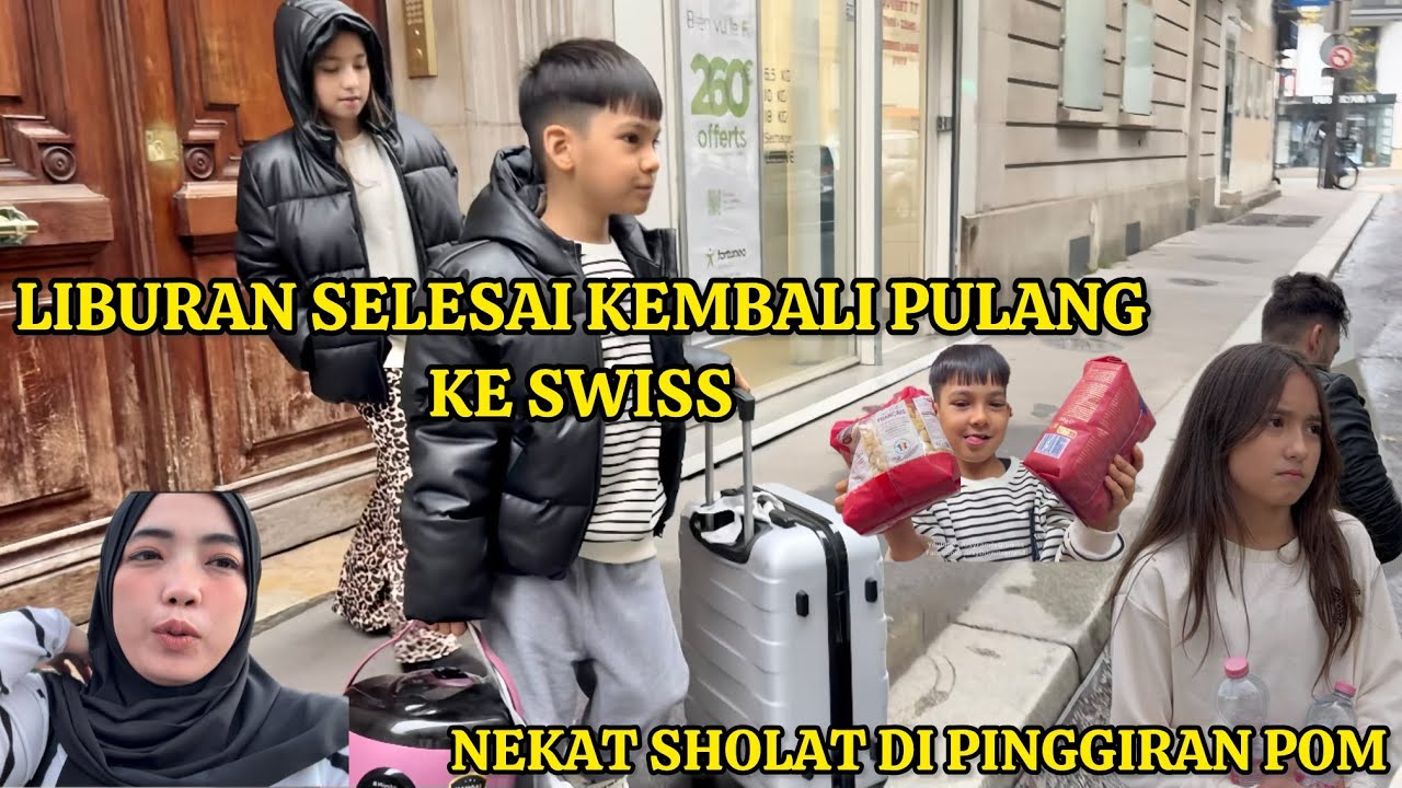 BELANJA DI CAREFOUR PERANCIS