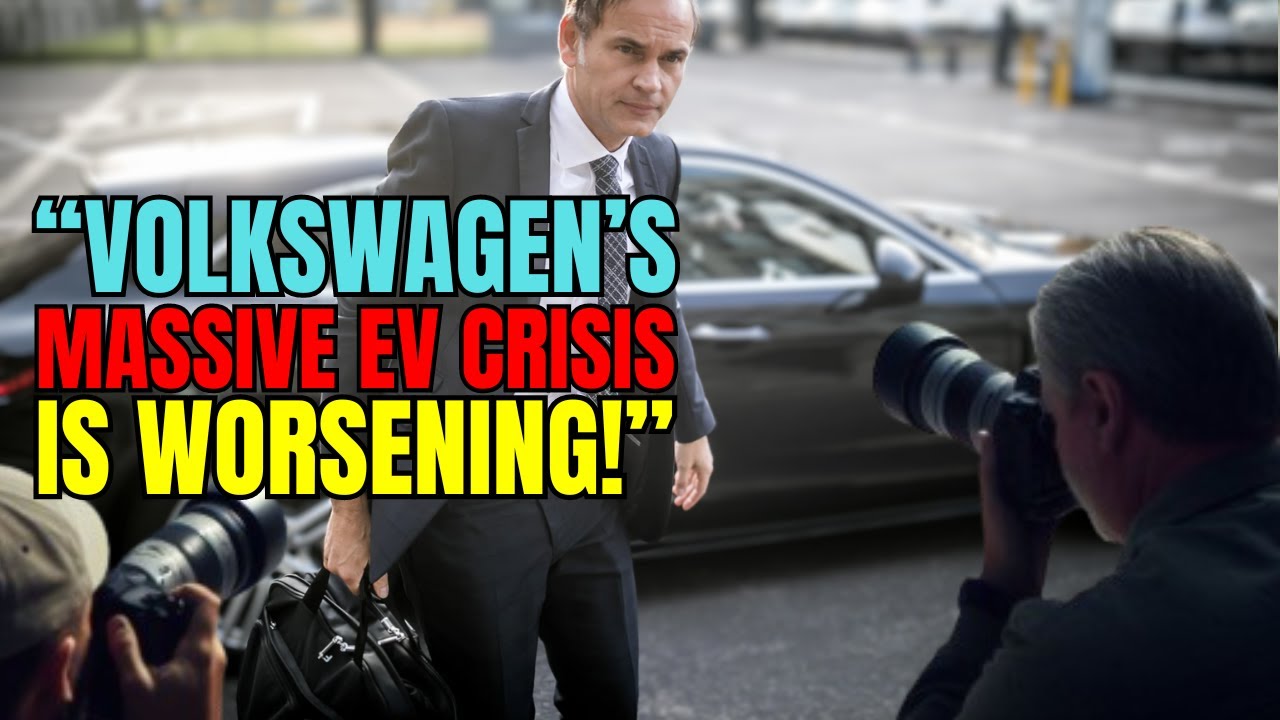 Volkswagen's Massive EV Crisis: The Worst is Yet to Come! Electric Vehicles, Partnerships & Strategy