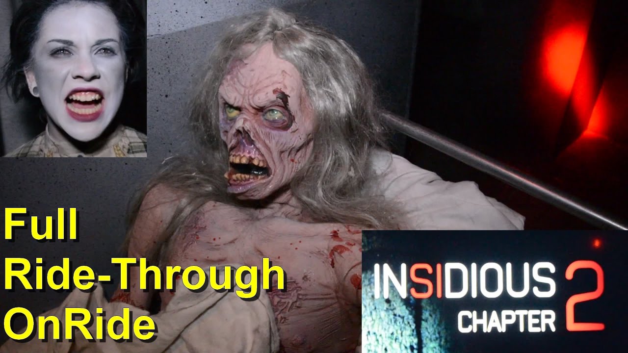 Halloween Horror Fest 2016 - Movie Park Germany - Insidious Chapter 2 Maze - Presserundgang