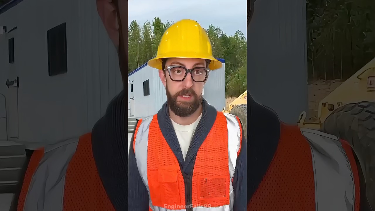 Fall 34 #construction #funny #adamrose #comedy #viral #workers #engineering