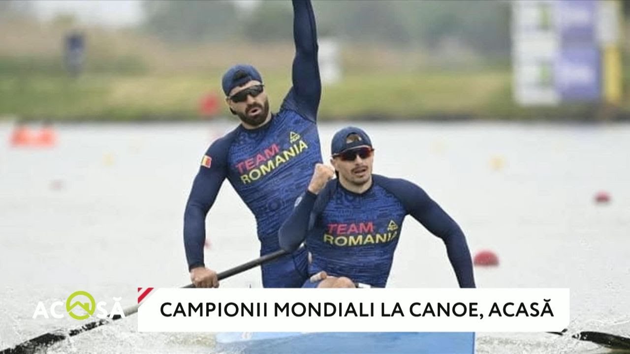 De ce moldovenii campioni mondiali la canoe au ales să reprezinte România la Jocurile Olimpice 2024