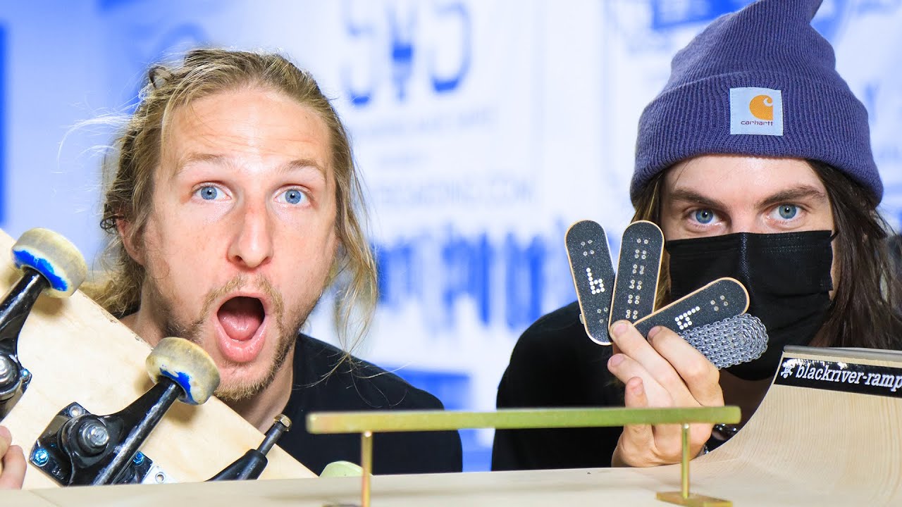 Team Fingerboard VS Team Skateboard Ep. 2