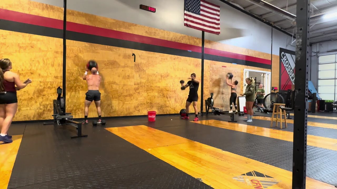 Fittest of the Coast online qualifier 1 2024