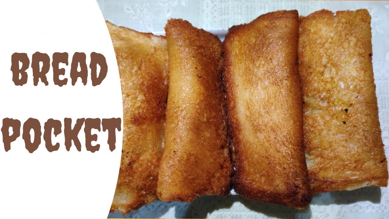 BREAD POCKET RECIPE IN TAMIL | பிரட் பாக்கெட்ஸ் | SNACK RECIPE IN TAMIL | TIFFEN BOX RECIPE IN TAMIL