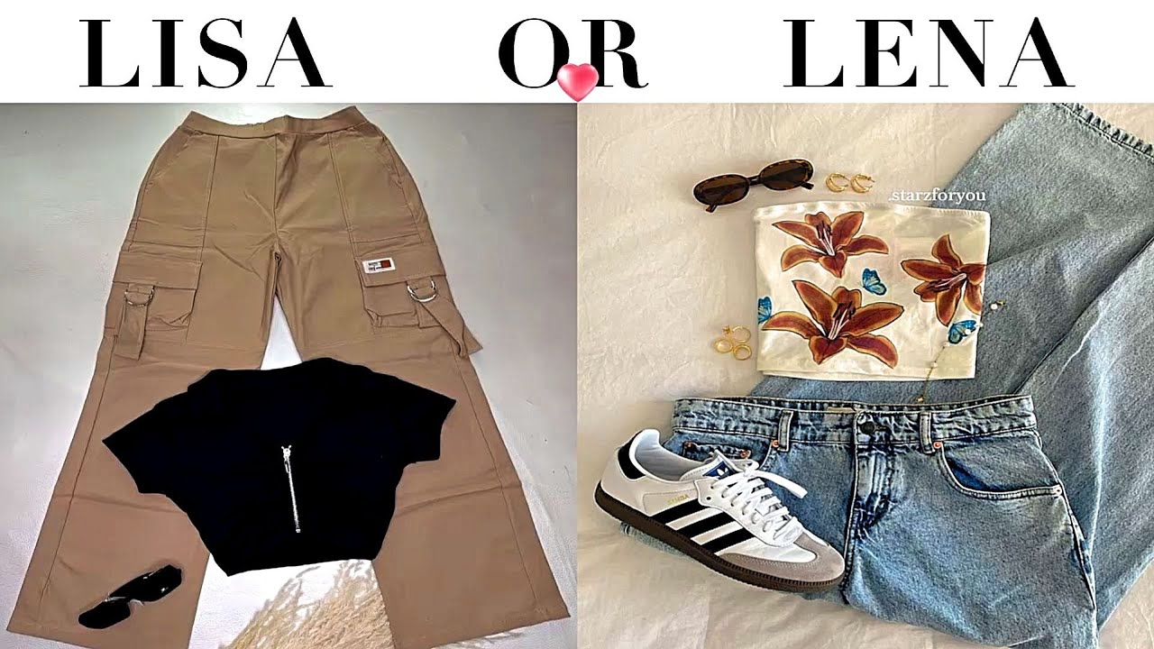 LISA OR LENA 💖 Clothes