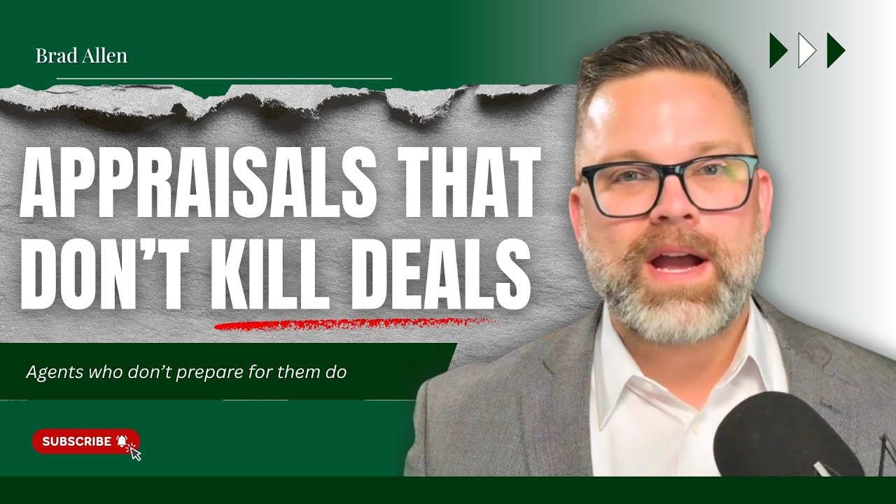 Appraisals Are Out of Control? (Here’s What You Can Do) : New Real Estate Agent Training