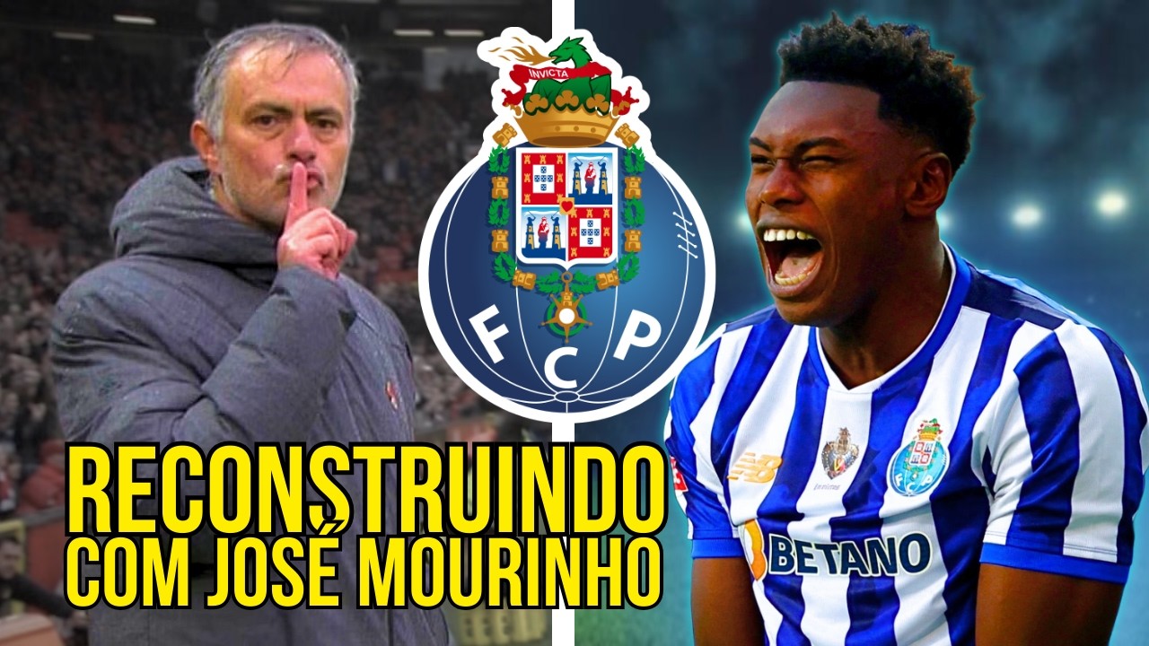 RECONSTRUINDO o FC PORTO Com o José Mourinho | FC25