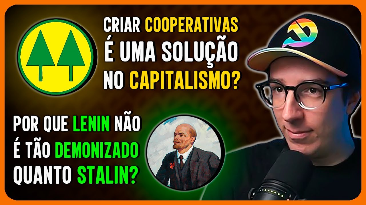 IAN RESPONDE: COOPERATIVAS NO CAPITALISMO, LENIN E MONOGAMIA | #17