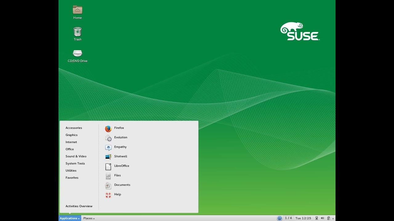 SUSE Linux Enterprise Desktop (SLED) Review 1080p - Enterprise-class Linux in Action