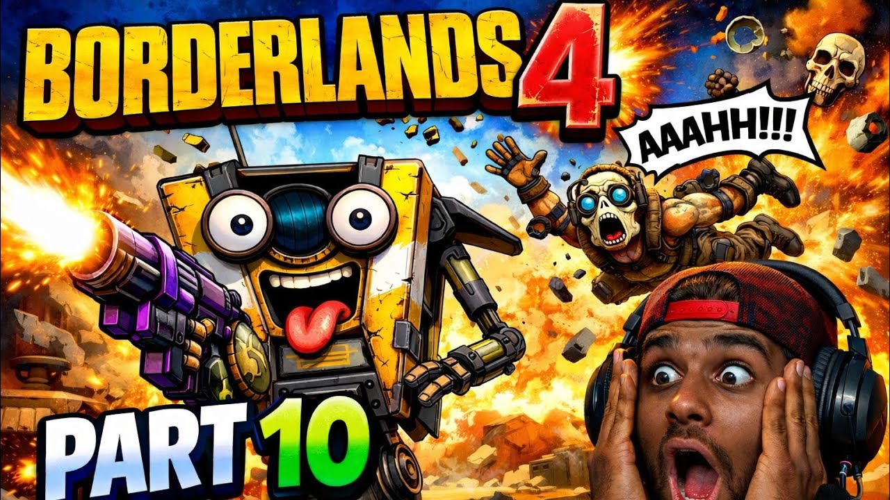 BORDERLANDS 4 PART 10 PLAY THROUGH 