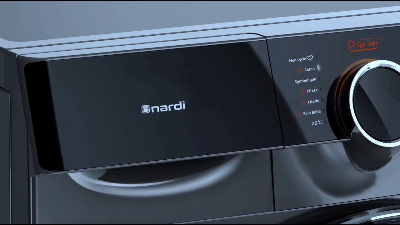 Machine &agrave; laver Nata de Nardi 🇩🇿🇮🇹
