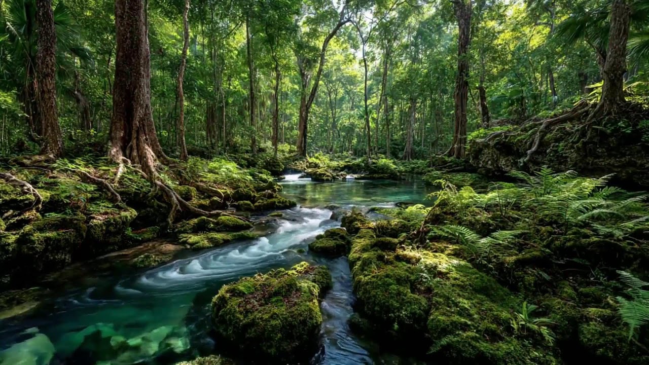 Continuous River Flow Sounds for Sleep Creating a Peaceful and Stable Background