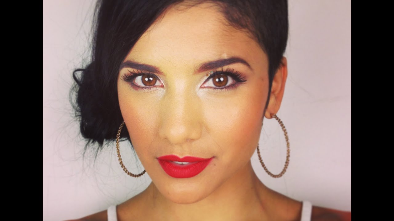 Maquillaje para Navidad - PONTE LINDA Martina