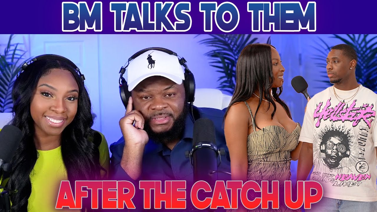 After The Catch Up With Mike and Chancia | BM Talks To Them