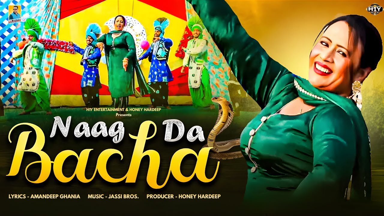 Naag Da Bacha | Anmol Virk | Punjabi New Year Song 2026 | Mehak Punjab Di | DD Punjabi