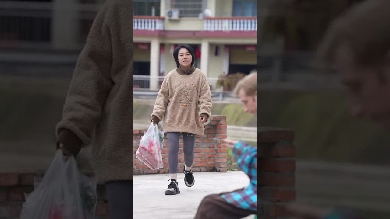 姐弟日常生活Daily life of siblings#rurallife #food #lifeisbutadream