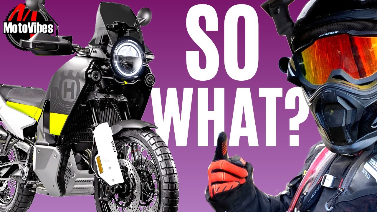 HUSQVARNA NORDEN 901 Test Ride by KTM 1290 Super Adventure R Rider