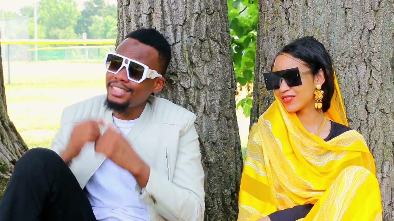 Hamza Prince - RIDINI NANDJAMMA CRA #musique #chad #compagnie_al_abbasia حمزة  (officiel vidéo)