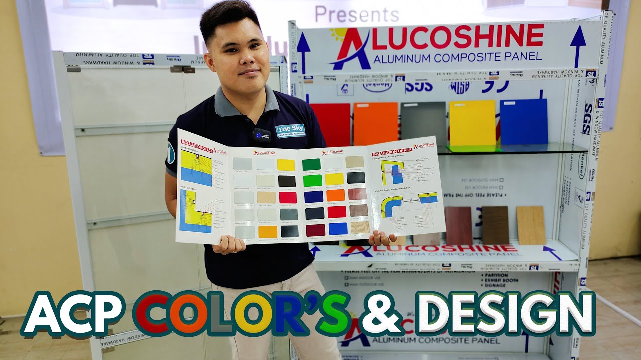 ALUMINUM COMPOSITE PANEL COLOR'S & DESIGN