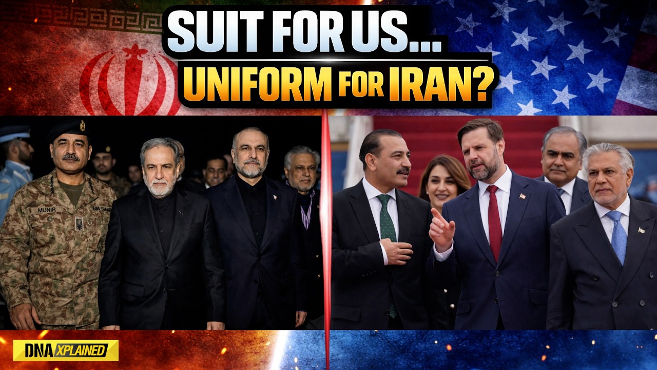 Iran Israel War: Why Asim Munir Met Iran Leaders In Combat Gear But JD Vance In Suit | US Iran Talks