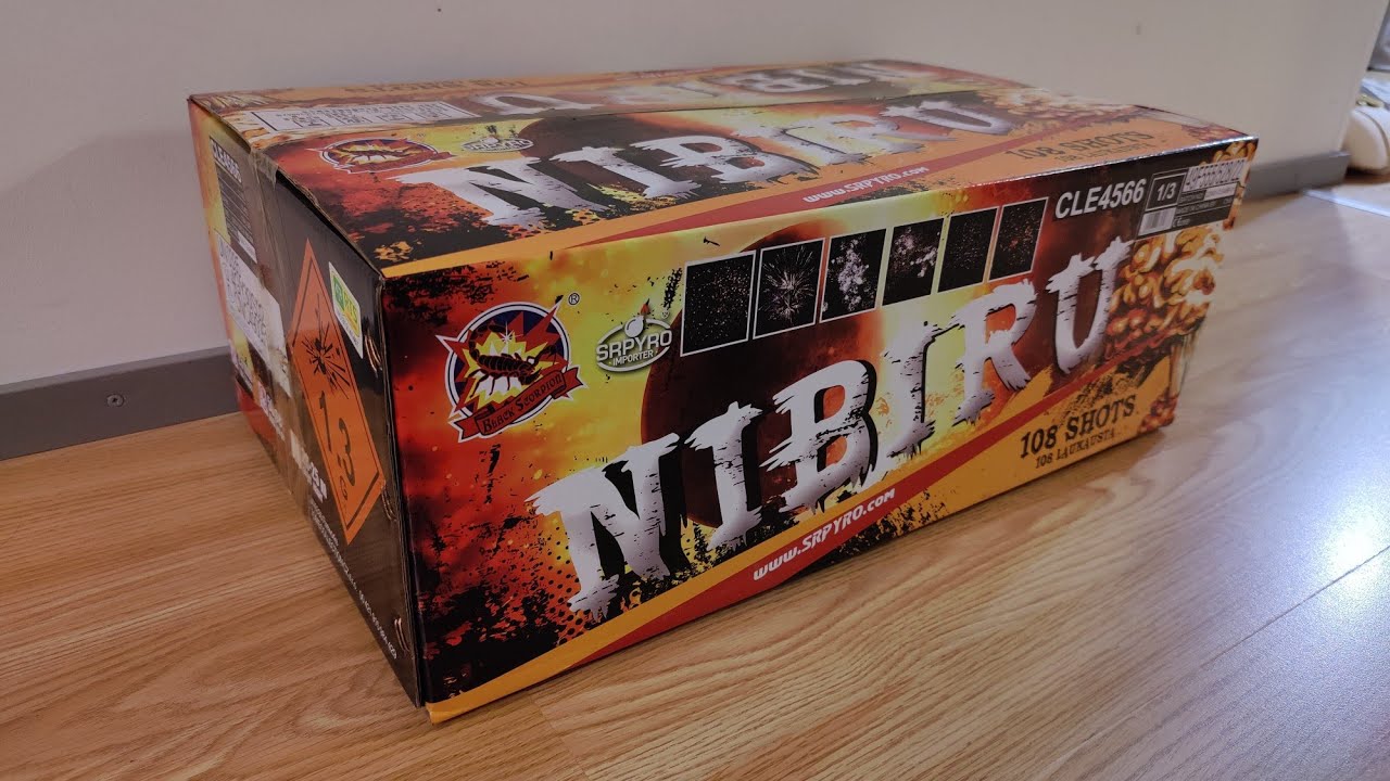 Nibiru | SR Pyro (Uusivuosi 2022-2023)