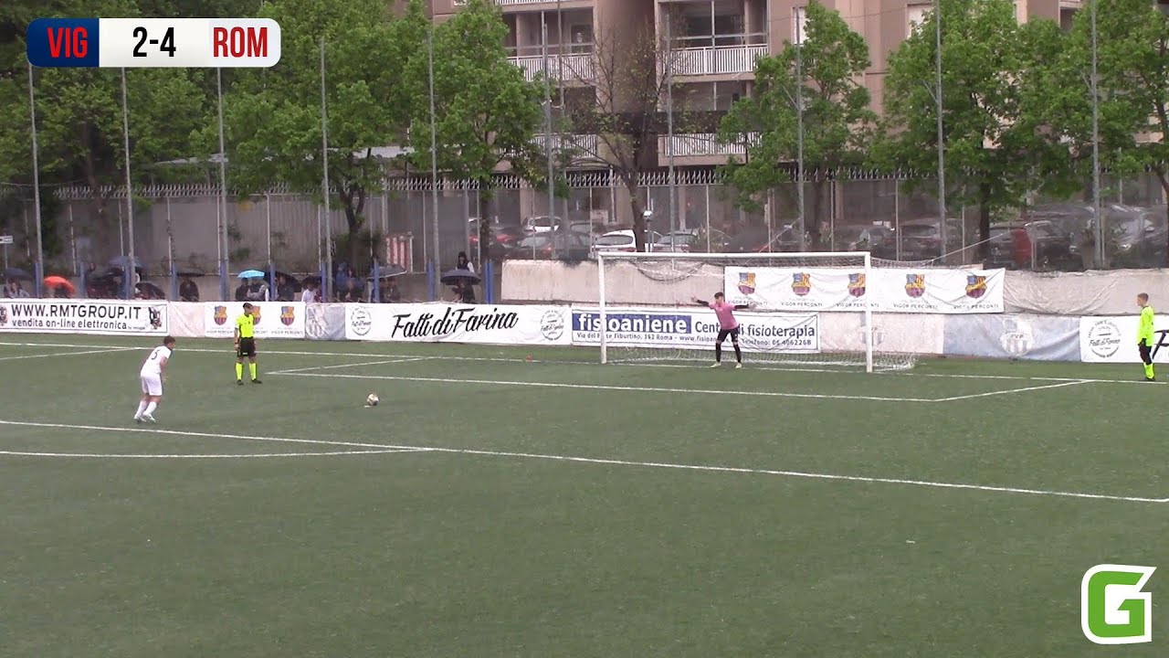 Under 14 Elite | Play Off - 1° Turno | Vigor Perconti - Romulea 2-5 dcr (2-2)