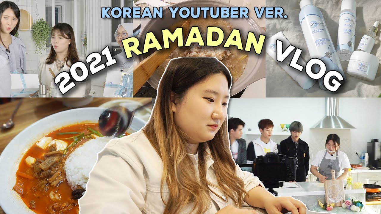 Gadis KOREA berpuasa Ramadan seminggu di KOREA | Jade's Puasa VLOG