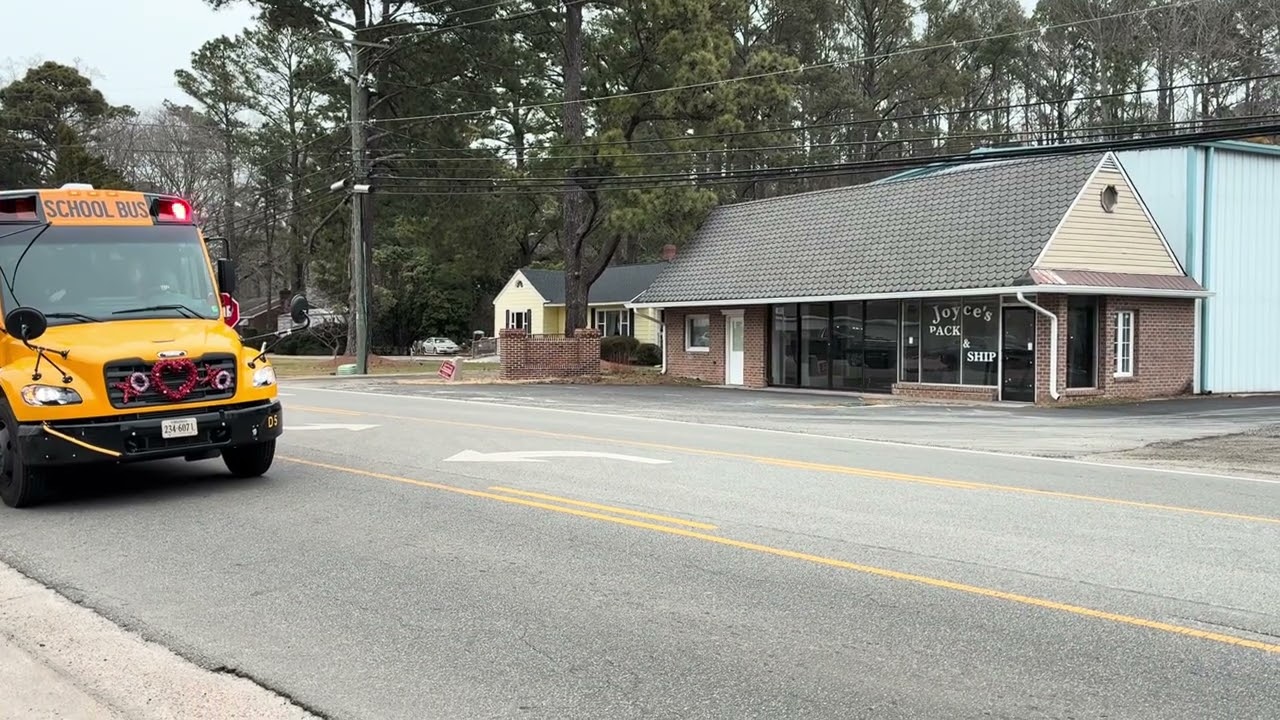 Bus D5 idling and accelerating #2