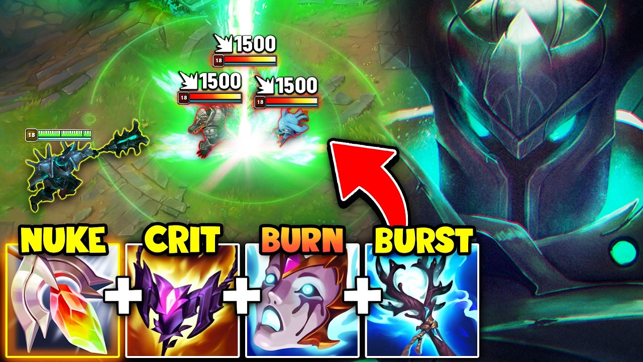 I TURNED REDEMPTION INTO A TRUE DAMAGE DEATH RAY (THIS IS ACTUALLY GENIUS)