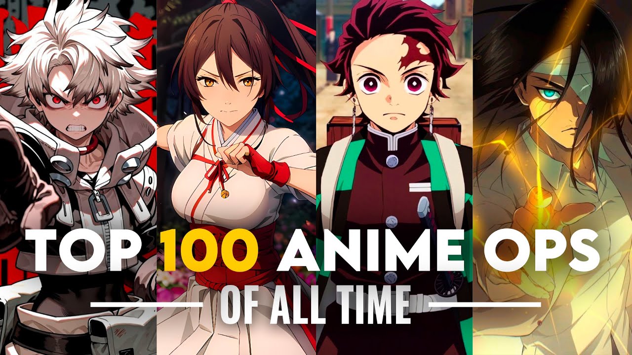TOP 100 ANIME OPENINGS OF ALL TIME | UPDATED 2025