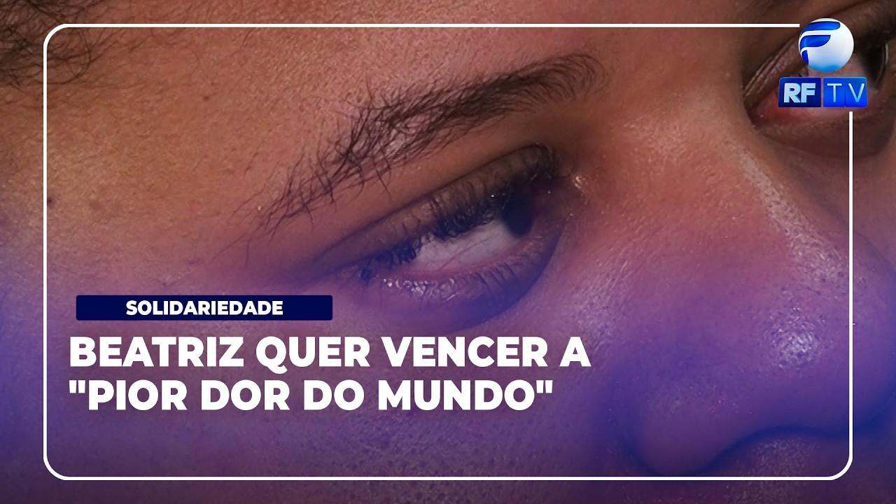 Alerta Total - Beatriz busca vencer a neuralgia do trigêmeo