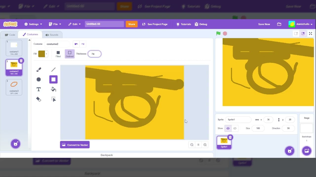 Scratch Academy – Basic Part 2