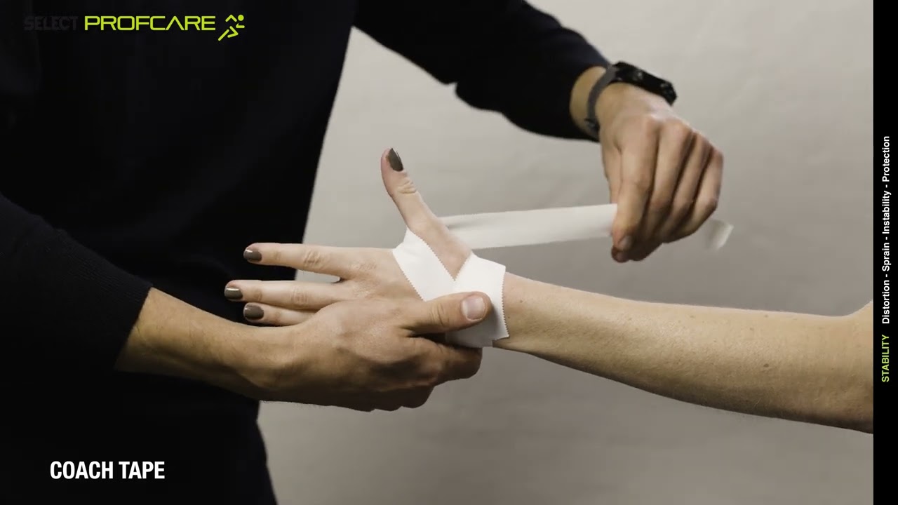 PROFCARE tape guide - Coach Tape