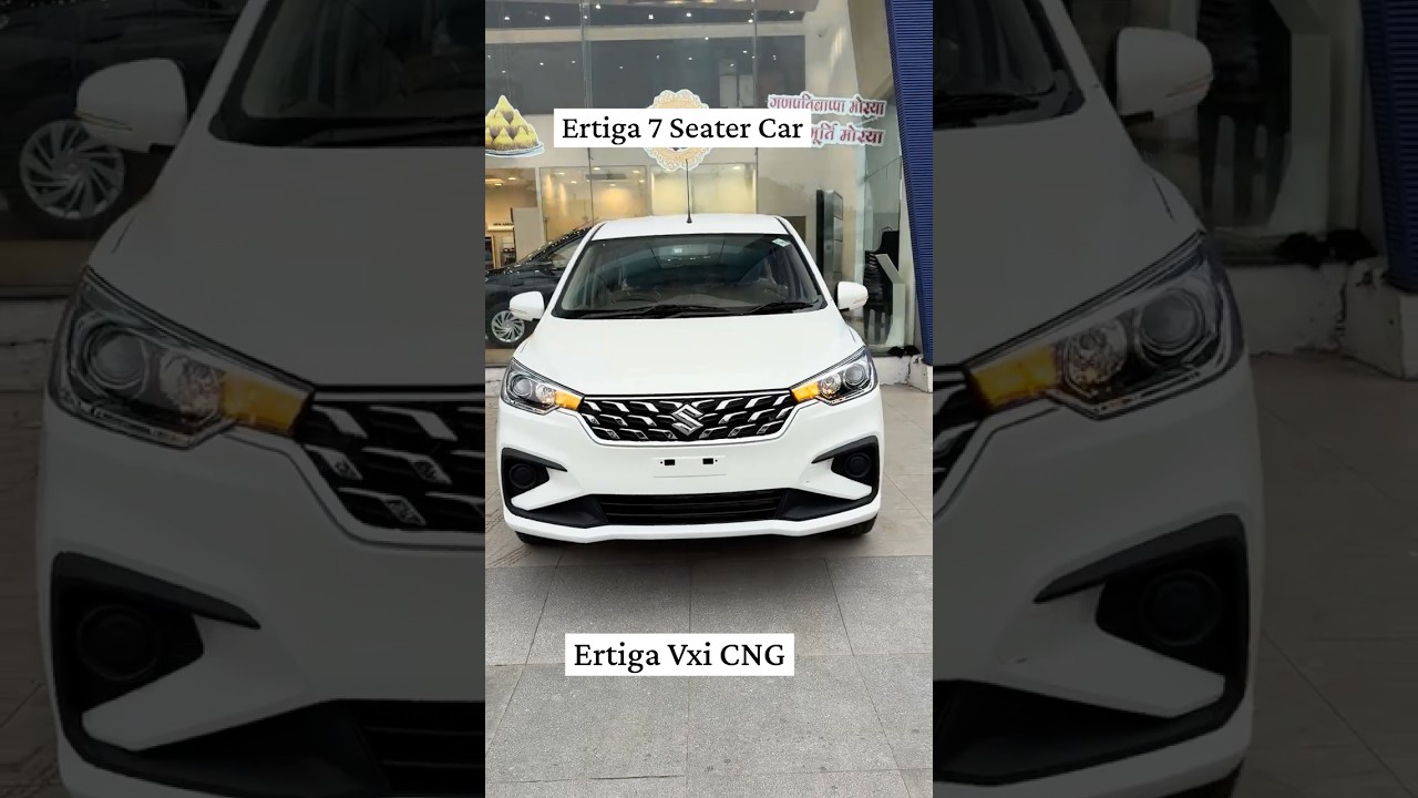 New 2026 Maruti Ertiga Vxi Cng Review || Price & Mileage | Ertiga 2026 model | Ertiga 7 Seater Car