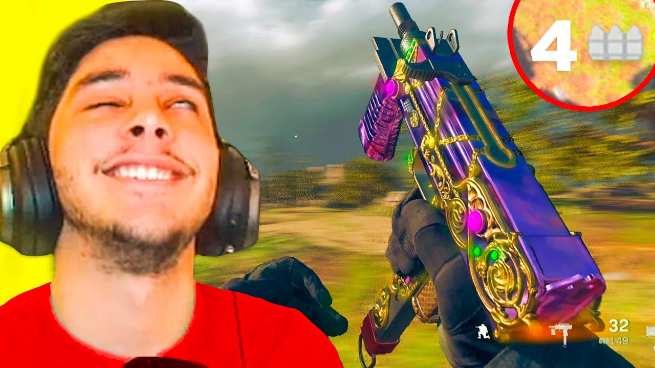 Después de 1 AÑO… Usé la MAC 10 en WARZONE 1 *DIA 4*