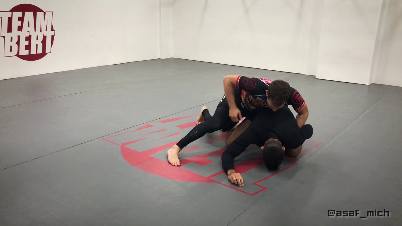 ATTACK THE TURTLE TO DEADLIFT ARMBAR
