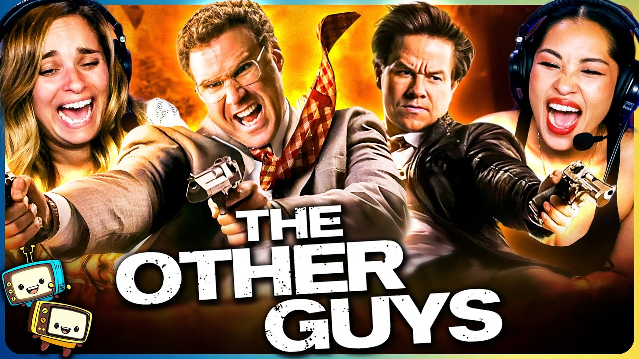 THE OTHER GUYS (2010) Movie Reaction! | First Time Watch | Will Ferrell | Mark Wahlberg | Eva Mendes