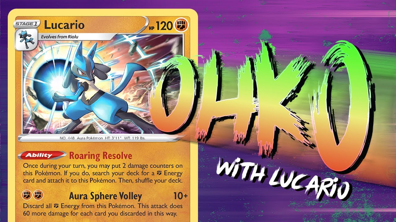 This Lucario deck goes crazy!