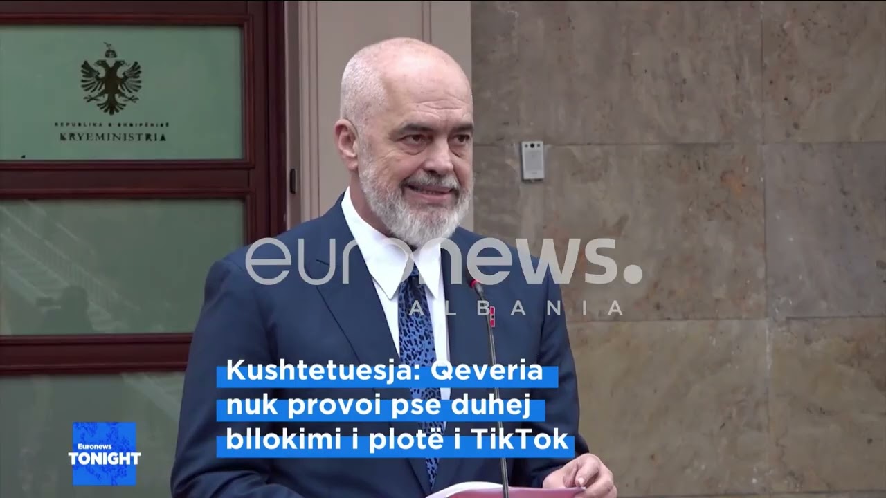 Gjykata Kushtetuese rrëzon qeverinë për mbylljen e tiktok
