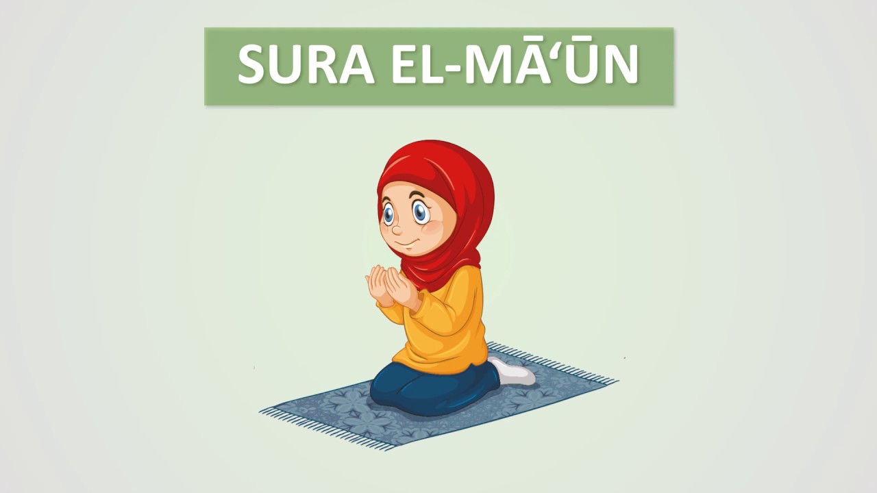 12 Sura El-Maun