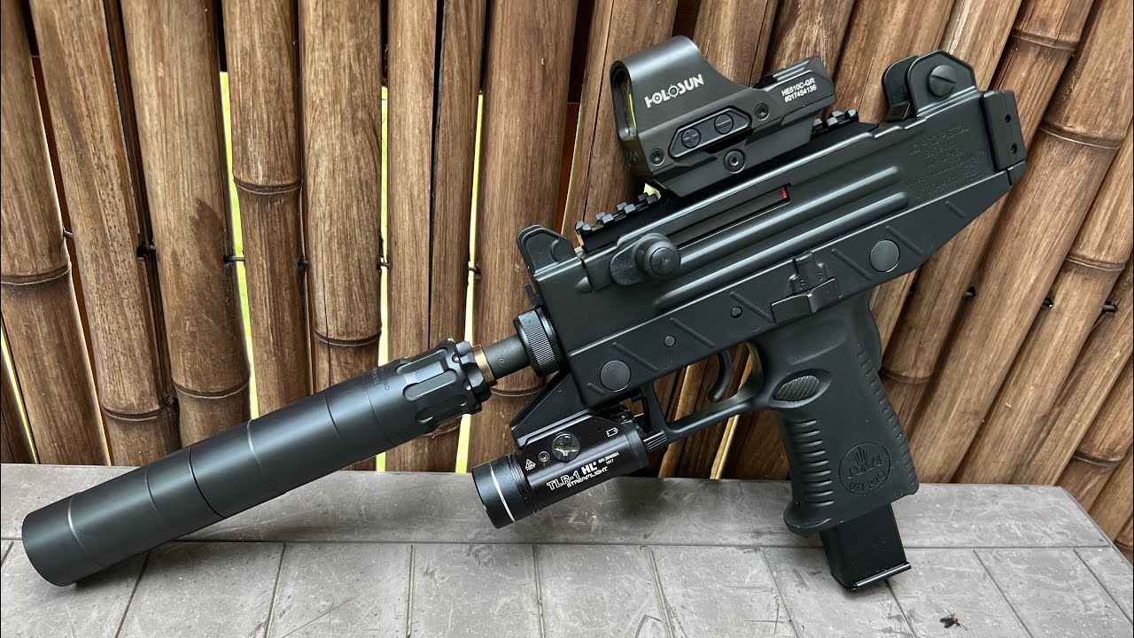IWI UZI Pro: практичность или просто игрушка?! Первые мысли.