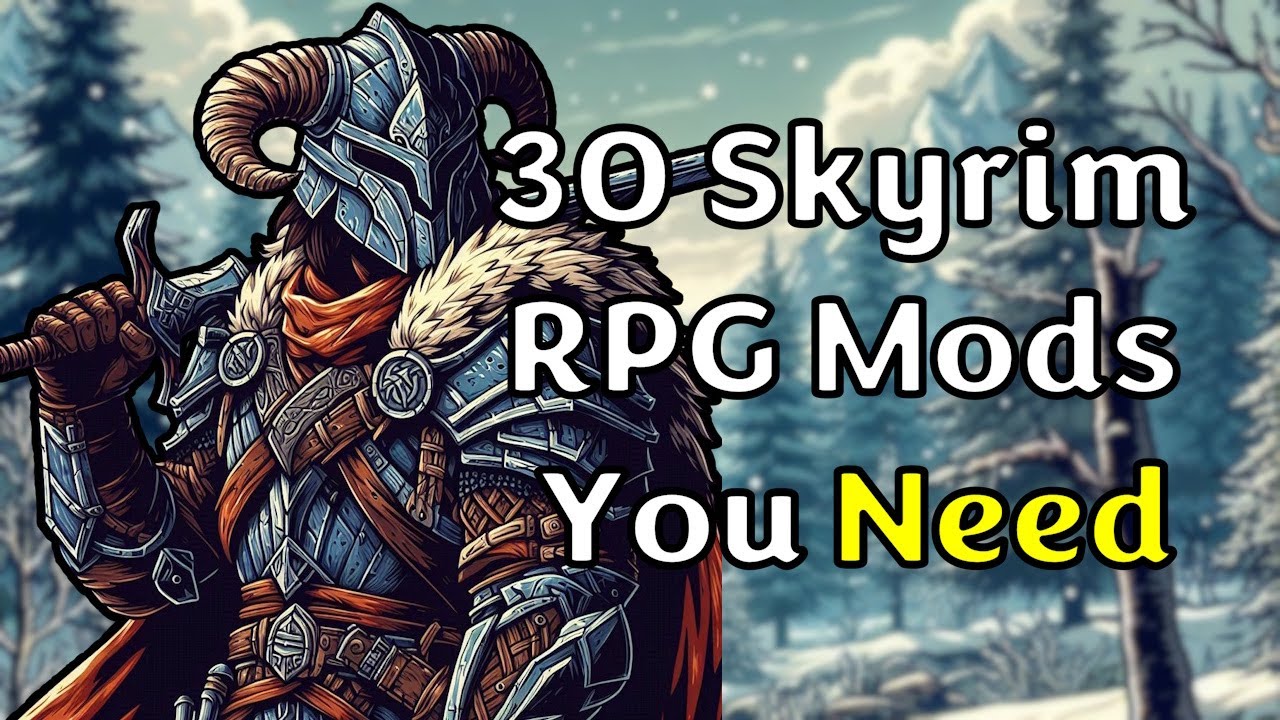 30 незаменимых модов для Skyrim, которые я использую в каждом прохождении | Совместимо с Xbox