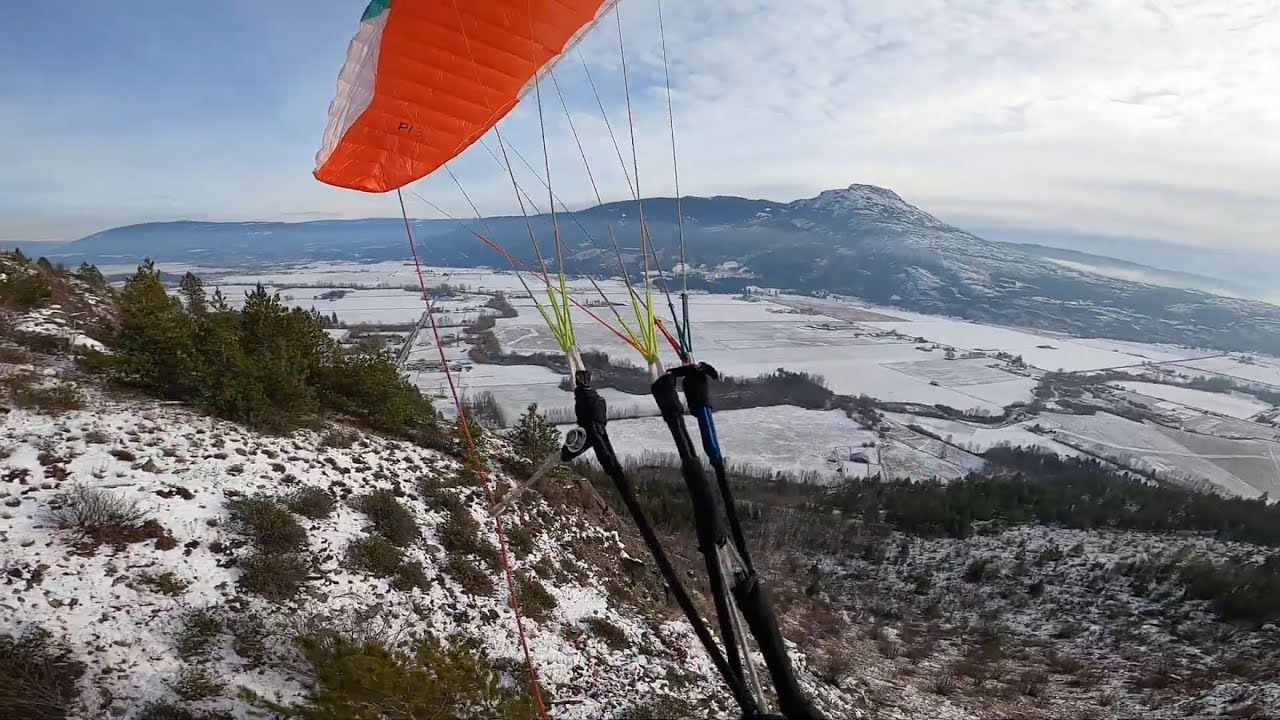 New Years Flight! Fly Hills Jan-1-26