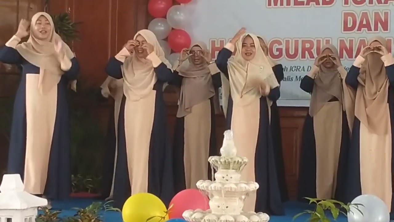 Asmaul husna oleh PC IGRA Binjai Kota dan Selatan