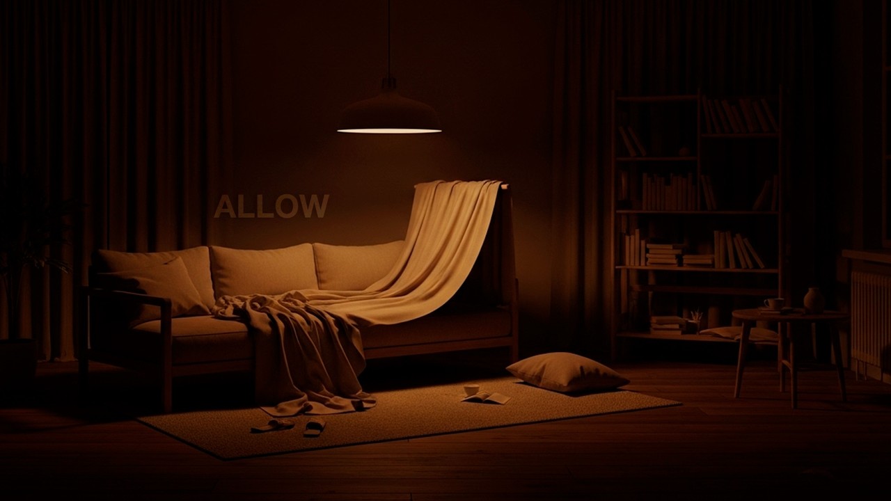 ALLOW — quiet ambient sound for still presence (2 hours)