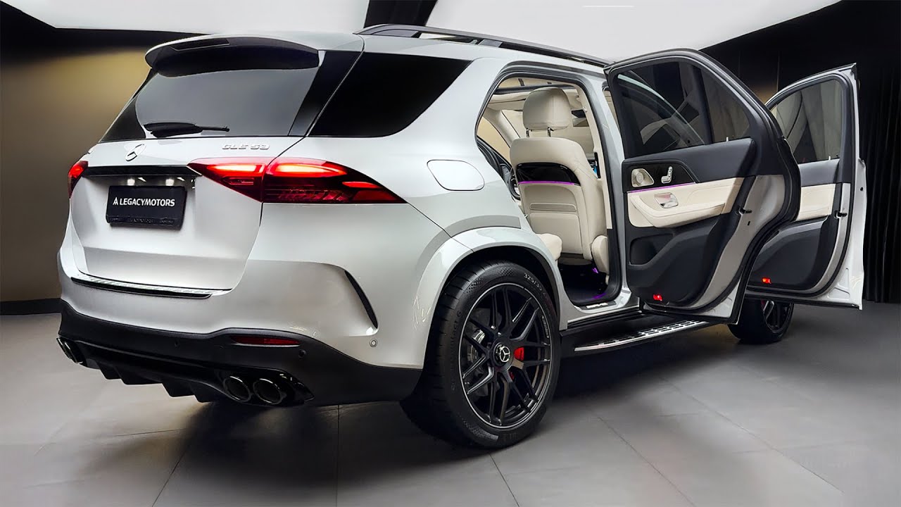 2025 Mercedes AMG GLE - Внешний вид, интерьер и особенности