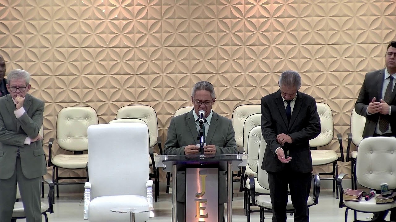 🔴 DIRETO DO TEMPLO CENTRAL | CULTO DE LOUVOR E ADORAÇÃO | (15/03/2026) 🙏