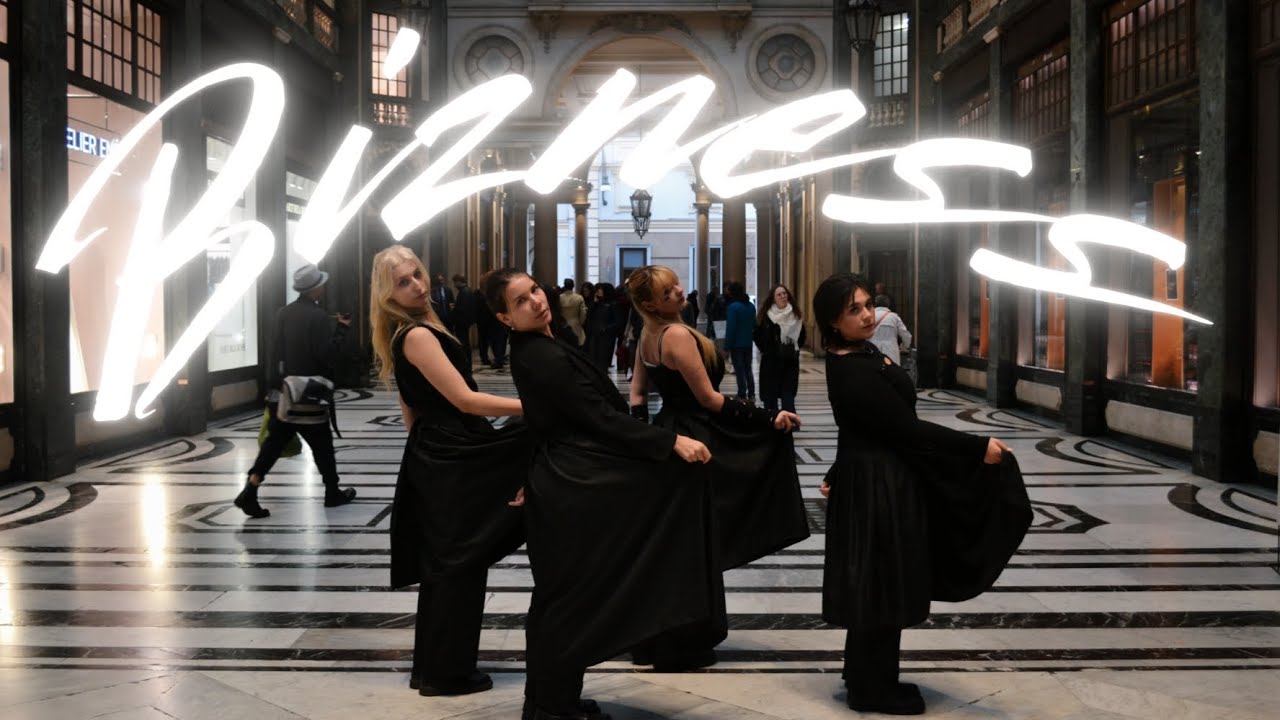 [KPOP IN PUBLIC | ITALY] XLOV (엑스러브) 'Bizness' Dance Cover by Moon&Sun Crew