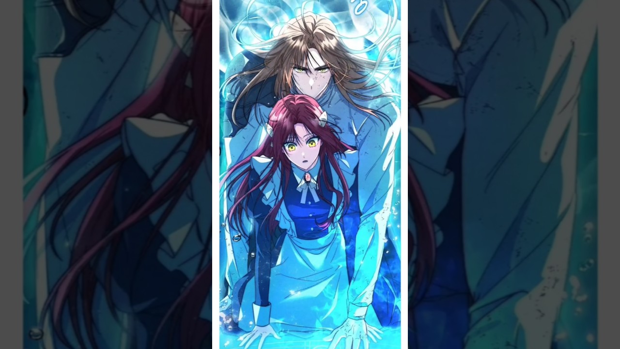 Locked in basement for 12 years she found 🐷comrade#manhua #manhwaedit #manhwa#webtoon #fantasy#manga