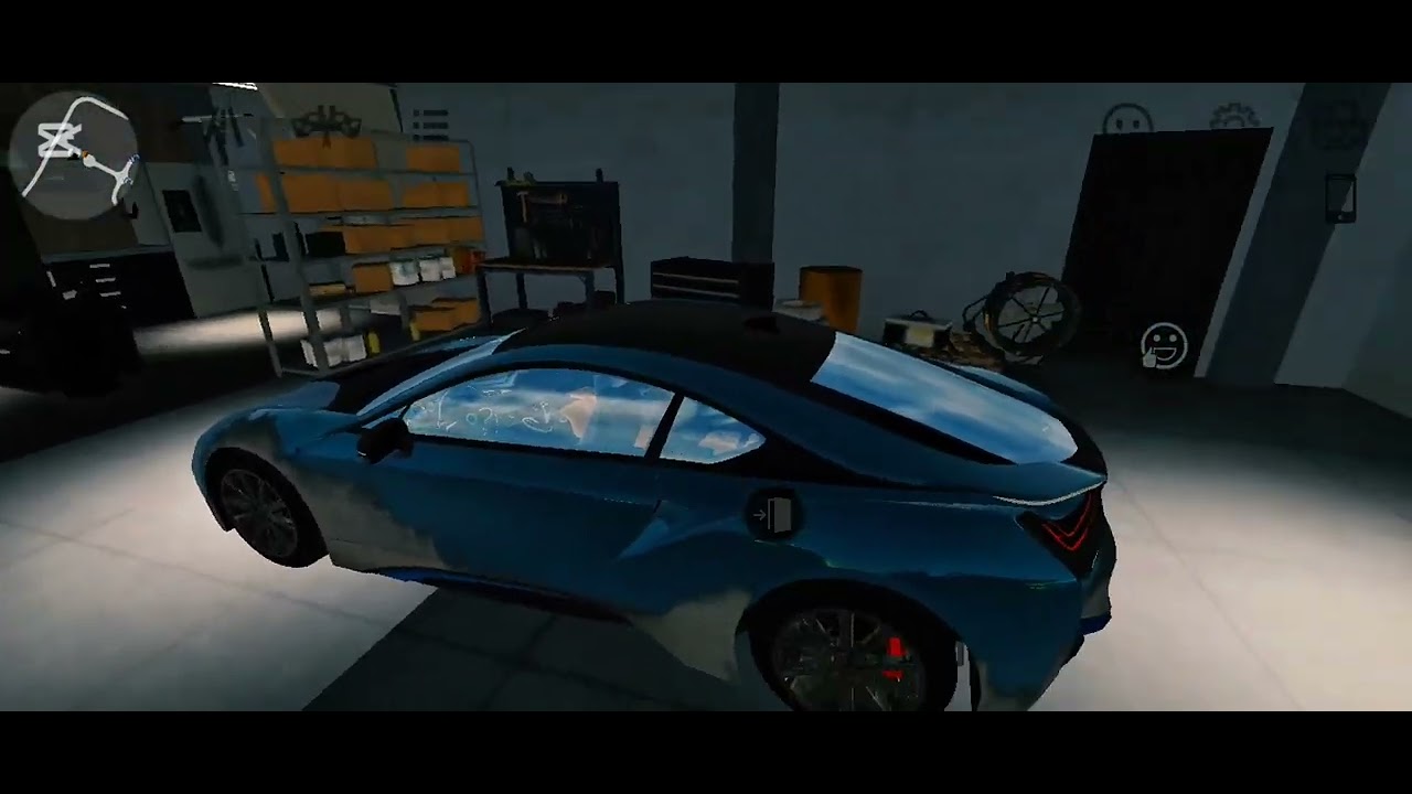 Luxury Living: The Ultimate House Tour with a BMW i8